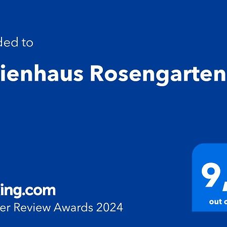 Ferienhaus Rosengarten Loxstedt 외부 사진