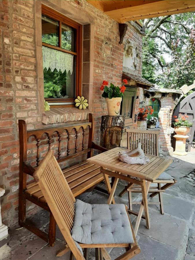 Ferienhaus Rosengarten Loxstedt 외부 사진
