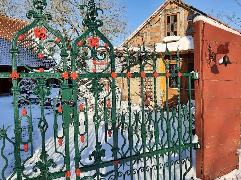 Ferienhaus Rosengarten Loxstedt 외부 사진