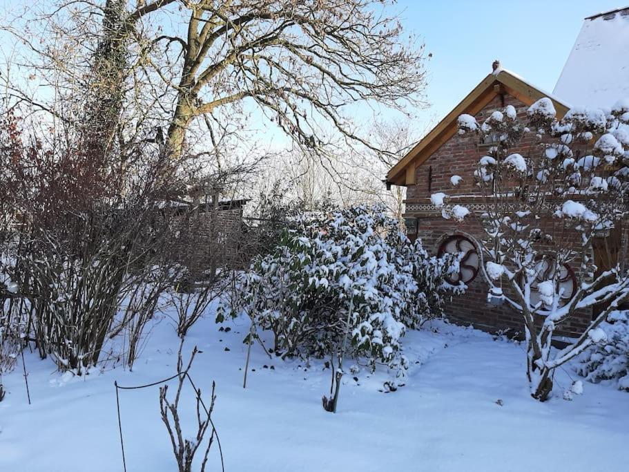Ferienhaus Rosengarten Loxstedt 외부 사진