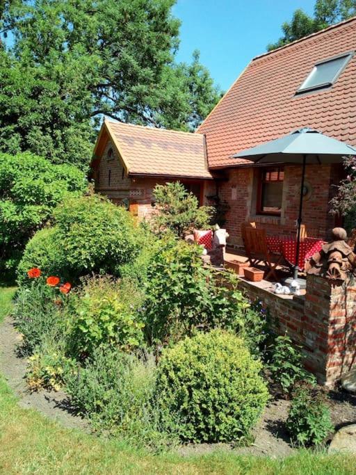 Ferienhaus Rosengarten Loxstedt 외부 사진