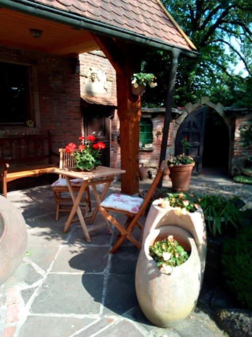 Ferienhaus Rosengarten Loxstedt 외부 사진