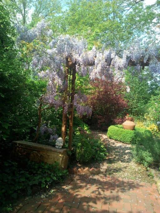 Ferienhaus Rosengarten Loxstedt 외부 사진