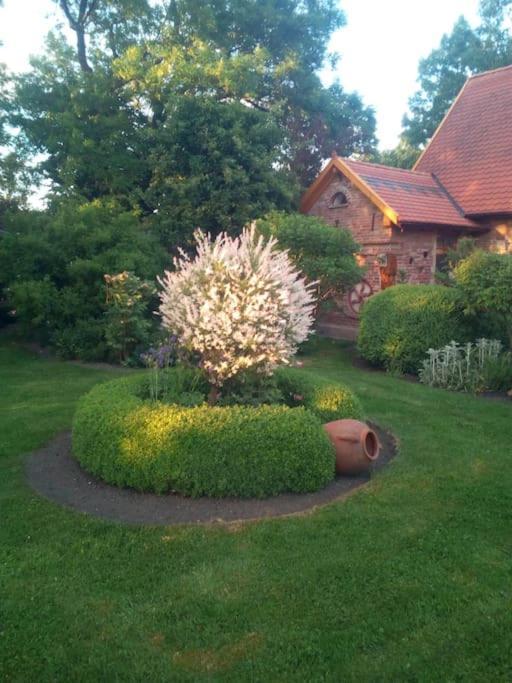 Ferienhaus Rosengarten Loxstedt 외부 사진
