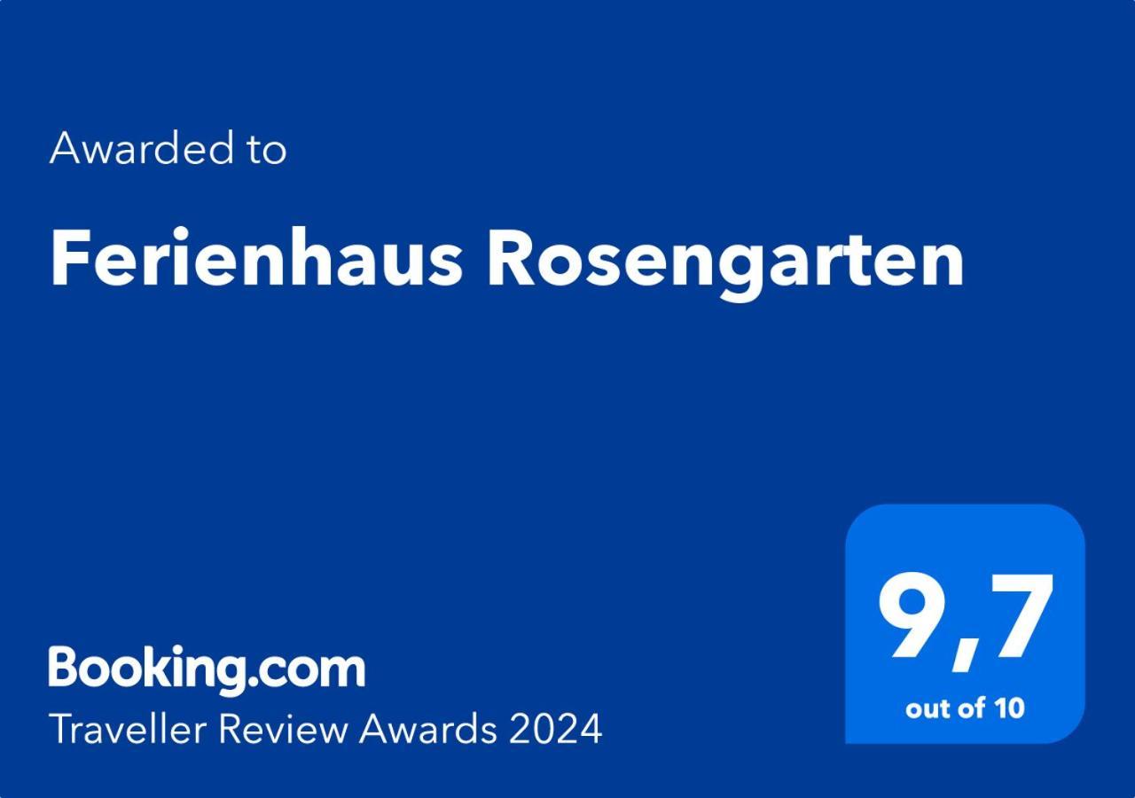 Ferienhaus Rosengarten Loxstedt 외부 사진